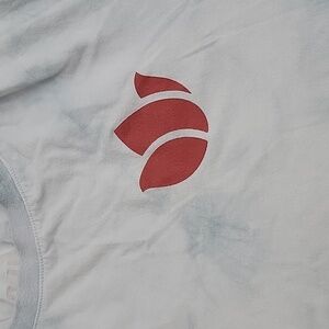 DUTCH Bros Coffee Blue Tie Dye Impact Cotton Tee size Medium Change the World